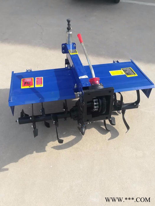 山药种植旋耕起垄机 手扶拖拉机带开沟机 手扶施肥打药机图8