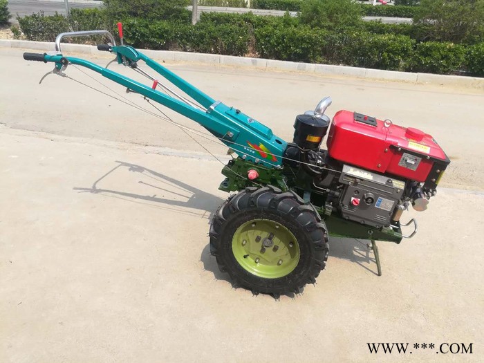 山药种植旋耕起垄机 手扶拖拉机带开沟机 手扶施肥打药机图6