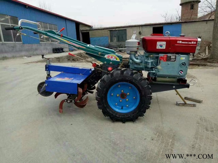 山药种植旋耕起垄机 手扶拖拉机带开沟机 手扶施肥打药机图7