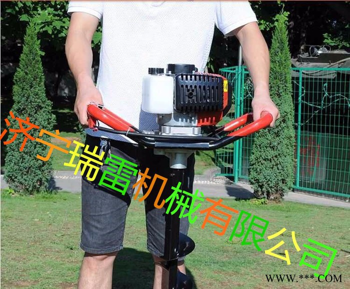 挖坑机配件大全  甘肃大棚立柱打孔机 山药种植挖坑机价格图5