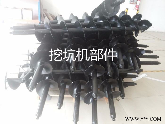 挖坑机配件大全  甘肃大棚立柱打孔机 山药种植挖坑机价格图2