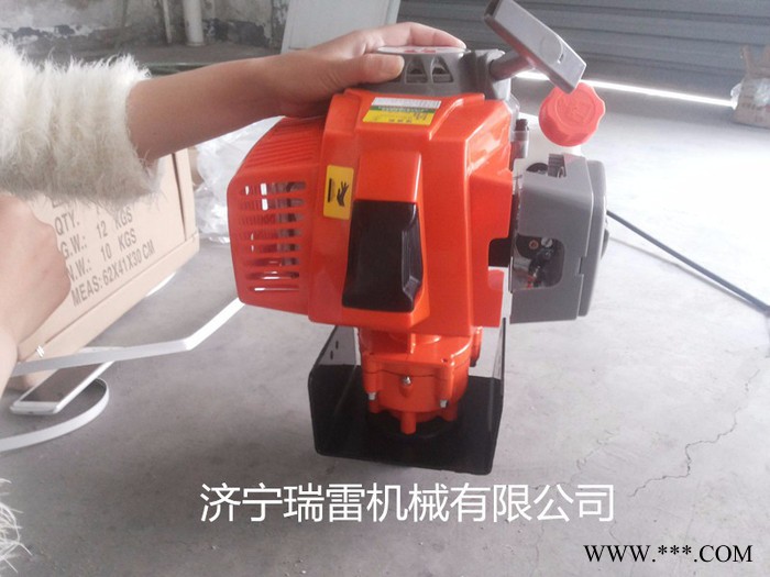 挖坑机配件大全  甘肃大棚立柱打孔机 山药种植挖坑机价格图3