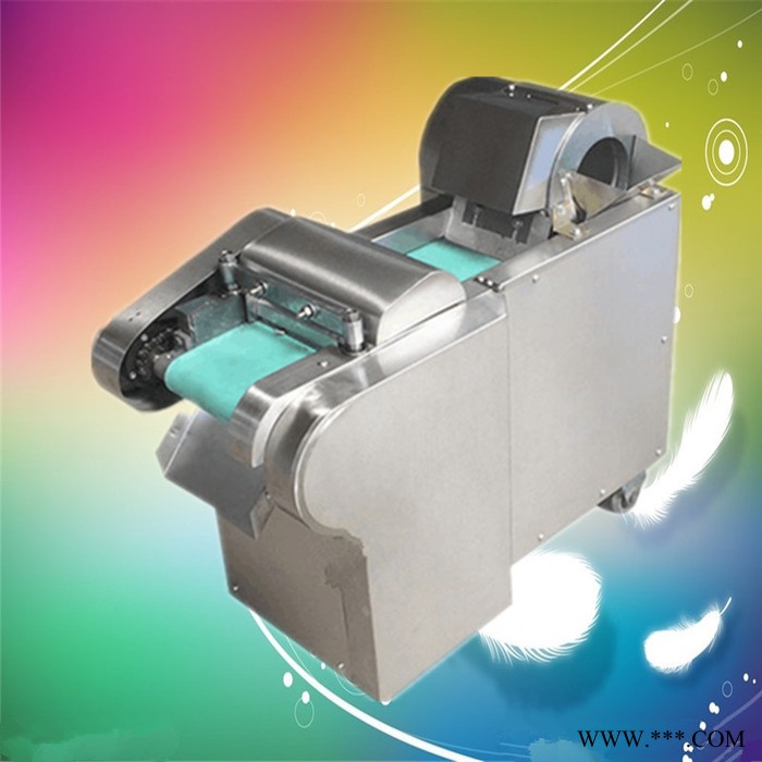 洛阳青椒茄子切圈机 番薯土豆切片机价格 山药连续切片机图2