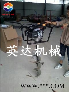 四冲程汽油挖坑机，山药种植打眼机 轻便挖坑机报价图8