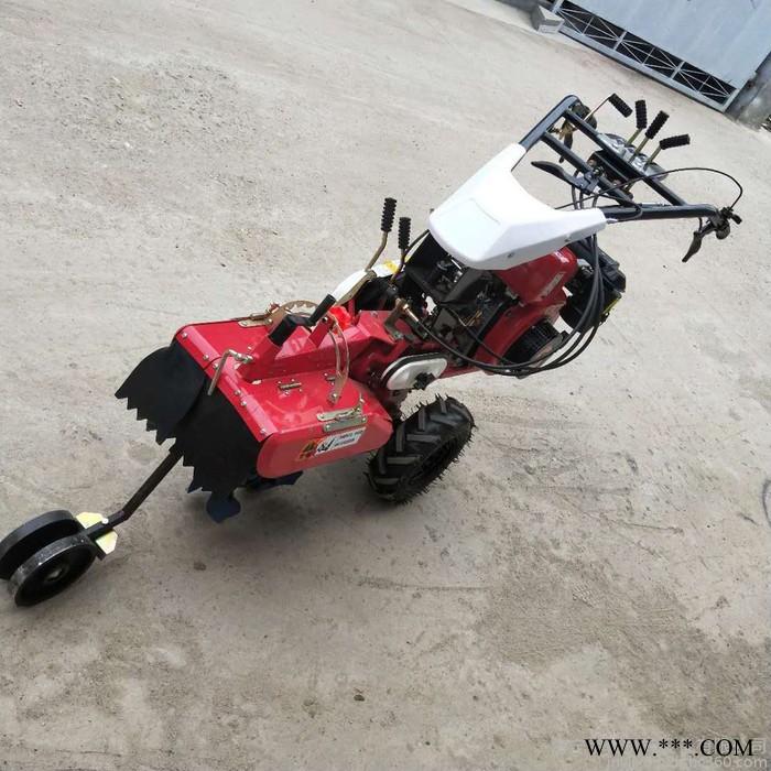 山药果园起垄机 柴油山药培土机 大葱开沟机价格图6