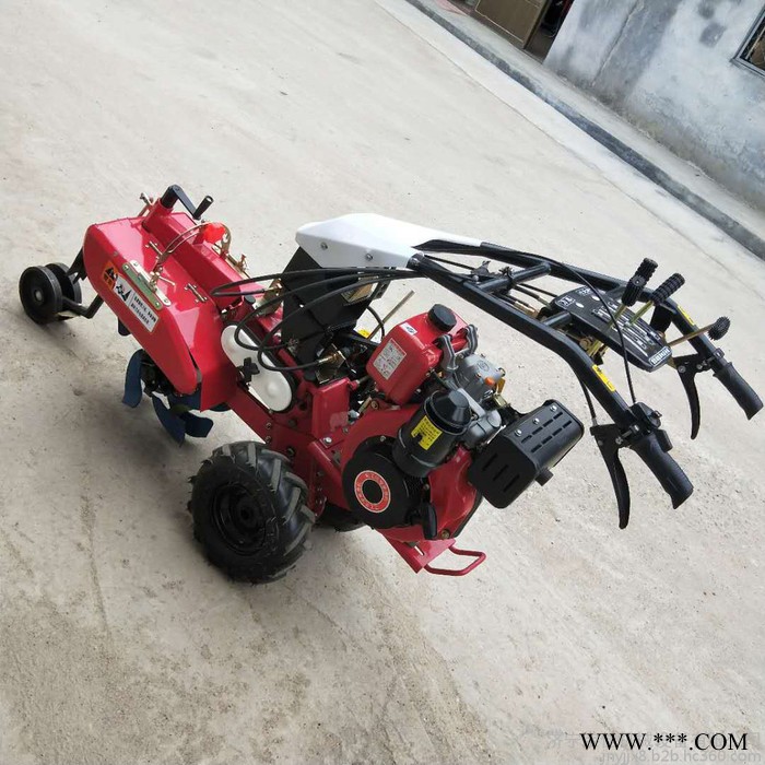 山药果园起垄机 柴油山药培土机 大葱开沟机价格图4