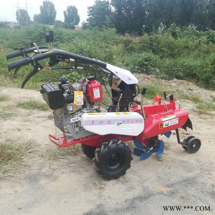 山药果园起垄机 柴油山药培土机 大葱开沟机价格图3