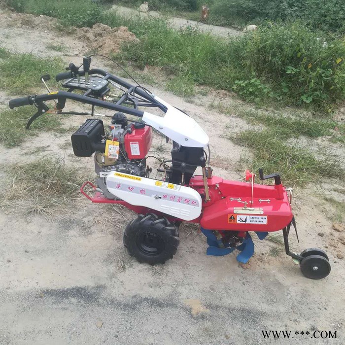 山药果园起垄机 柴油山药培土机 大葱开沟机价格图7
