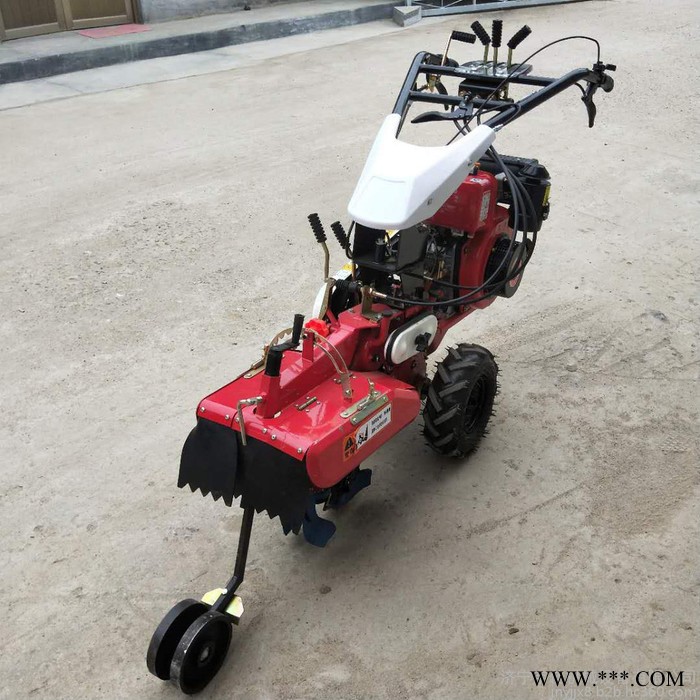 山药果园起垄机 柴油山药培土机 大葱开沟机价格图2