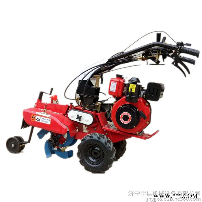 山药果园起垄机 柴油山药培土机 大葱开沟机价格图5