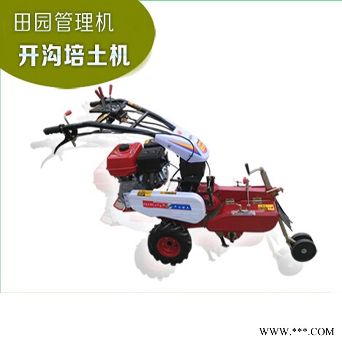 宏博 山药种植开沟机 柴油启动开沟培土机 大葱大姜开沟培土机图5
