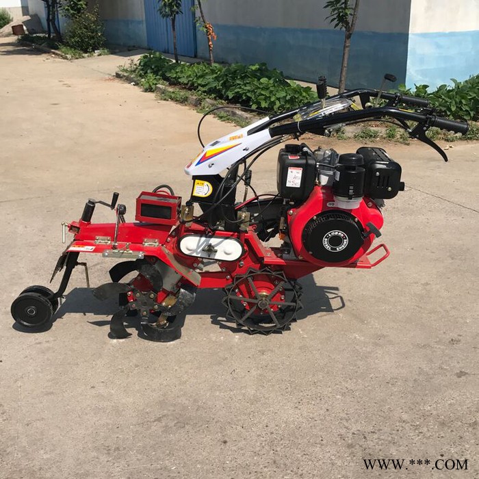 宏博 山药种植开沟机 柴油启动开沟培土机 大葱大姜开沟培土机图4