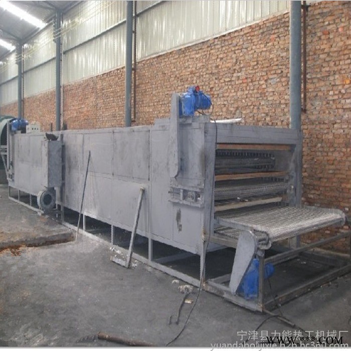 三层链板网带烘干机 隧道式流水线烘干机  蔬菜专用烘干机 山药烘干机图2