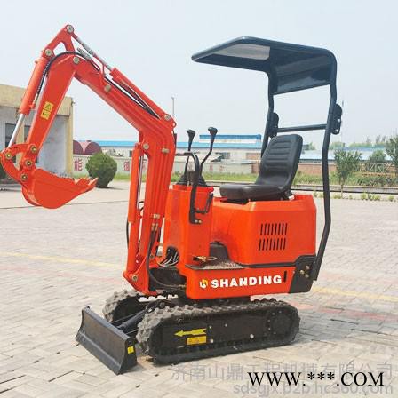 供应 山鼎挖掘机 挖山药用小型挖掘机图2