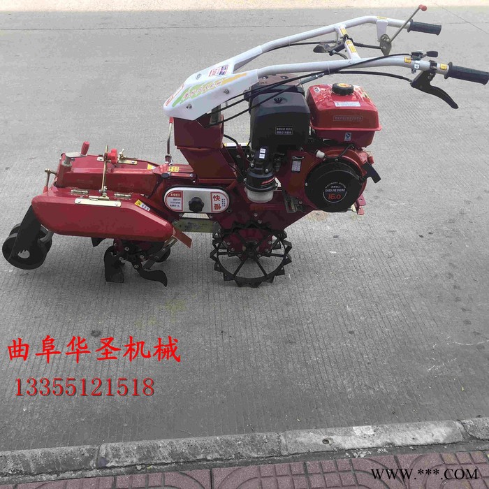 多功能药材开沟机 手扶黄精培土机 山药覆土开沟机图8