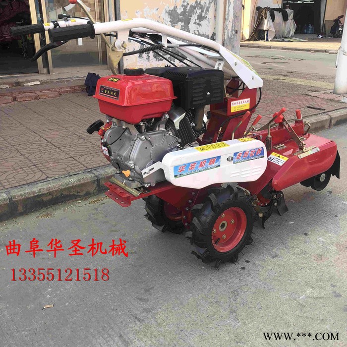 多功能药材开沟机 手扶黄精培土机 山药覆土开沟机图2
