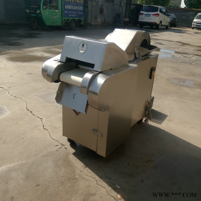 柠檬山楂切片机  黄瓜切丝机型号 山药切片机富兴图7