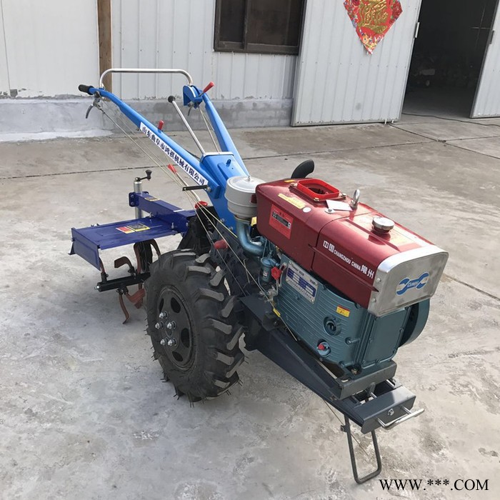 咸阳电启动旋耕机 旋耕松土机  山药种植旋耕机图3