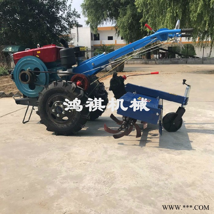 咸阳电启动旋耕机 旋耕松土机  山药种植旋耕机图4