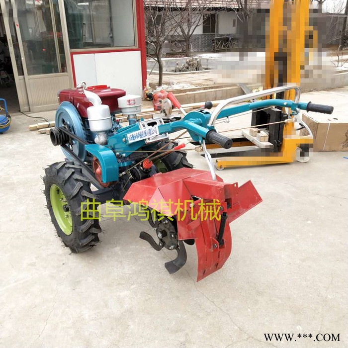 咸阳电启动旋耕机 旋耕松土机  山药种植旋耕机图2
