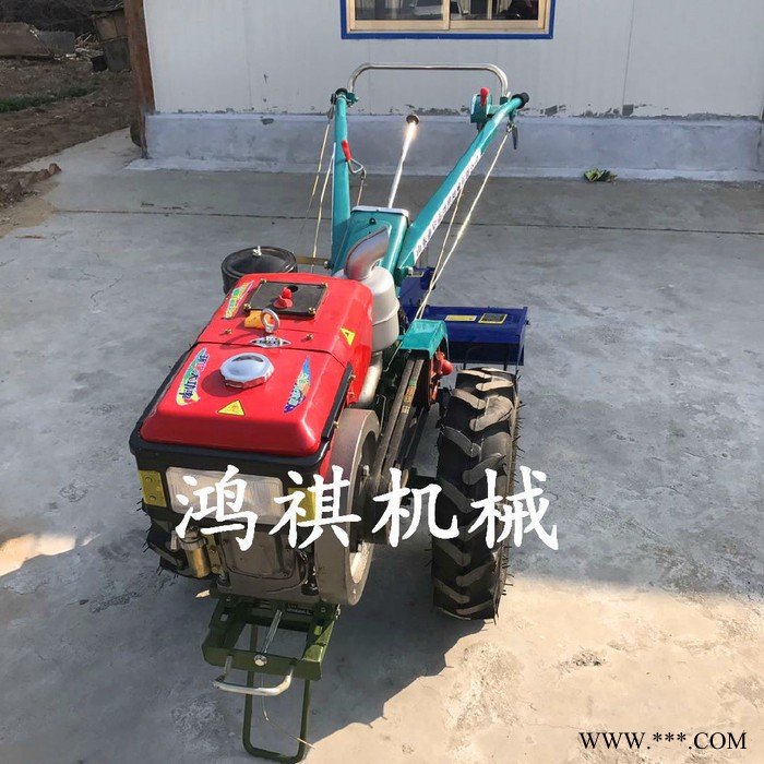咸阳电启动旋耕机 旋耕松土机  山药种植旋耕机图5