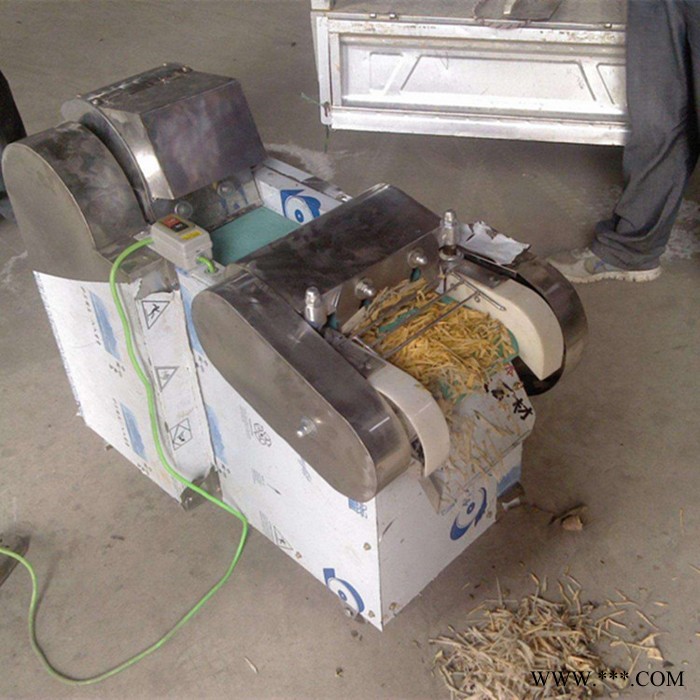 **山药切段机 多功能果蔬加工切菜机 海澜自动输送蔬菜切菜机图4