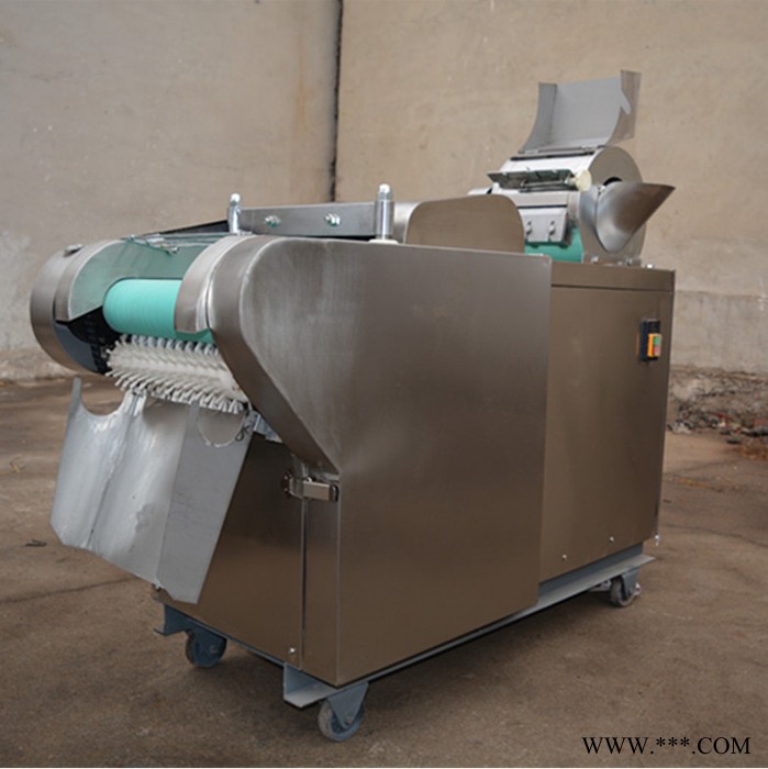 **山药切段机 多功能果蔬加工切菜机 海澜自动输送蔬菜切菜机图3