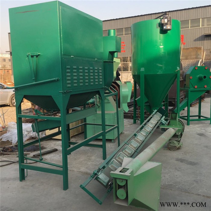 板蓝根葛根山药中药粉碎搅拌机 鱼饲料搅拌机价格 调味品搅拌机 树枝果木粉碎搅拌一体机图7