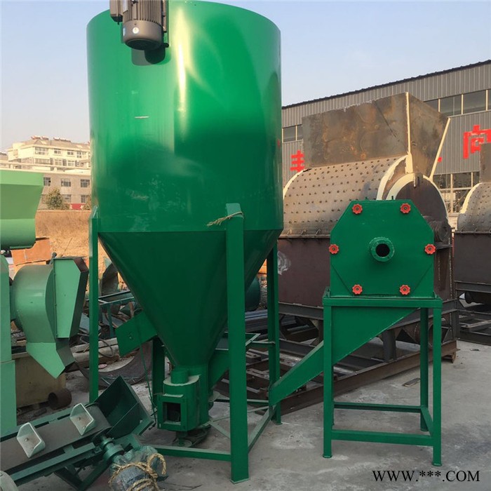 板蓝根葛根山药中药粉碎搅拌机 鱼饲料搅拌机价格 调味品搅拌机 树枝果木粉碎搅拌一体机图8