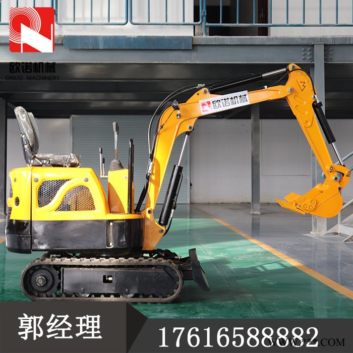 农业挖药材挖山药小型履带挖掘机 农用好帮手多功能迷你挖掘机图7