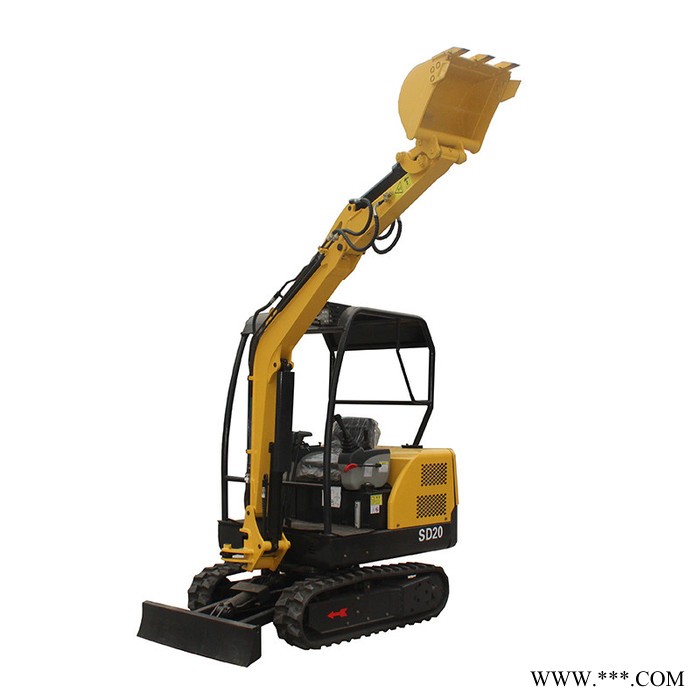 农业挖药材挖山药小型履带挖掘机 农用好帮手多功能迷你挖掘机图3