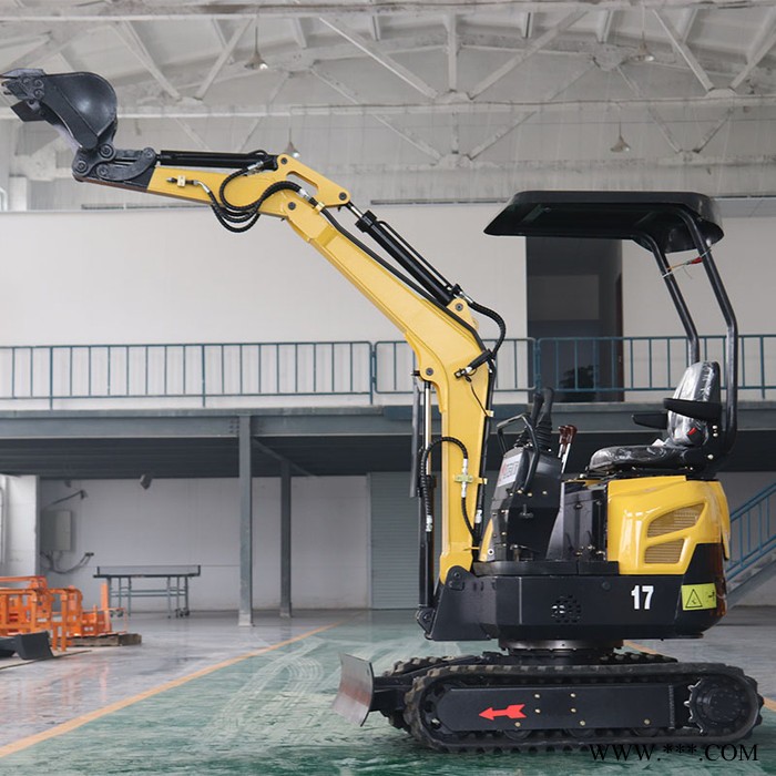 农业挖药材挖山药小型履带挖掘机 农用好帮手多功能迷你挖掘机图5