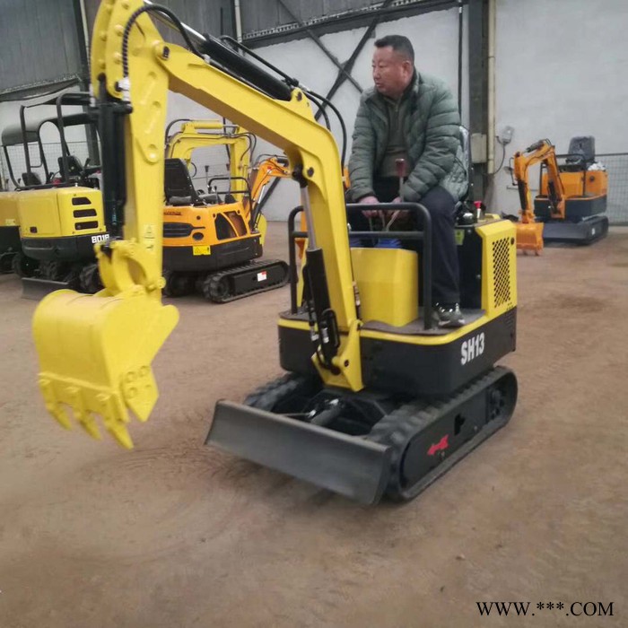 农业挖药材挖山药小型履带挖掘机 农用好帮手多功能迷你挖掘机图4