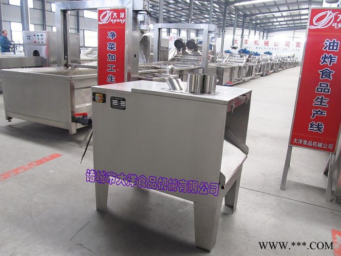 大洋销售QP型电动柠檬切片机|专业淮山药切片机图4