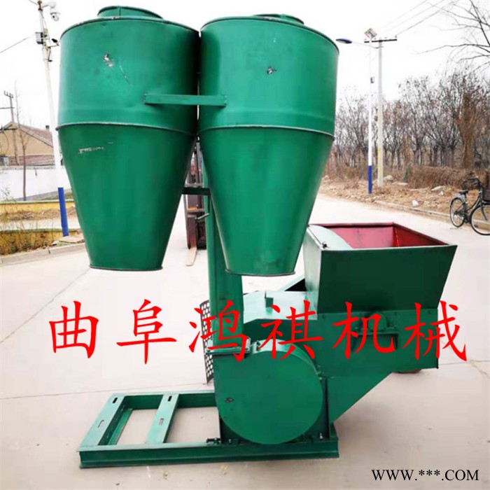 高质量粉碎机 山药秧 秸秆切碎机  鸿祺机械图6