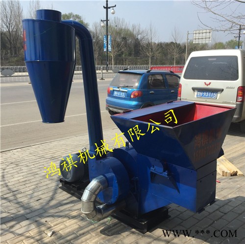 高质量粉碎机 山药秧 秸秆切碎机  鸿祺机械图7