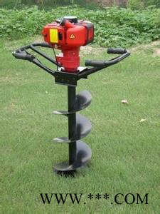 佳鑫山药种植打眼机 电力施工打孔机 立柱挖坑机批发图4