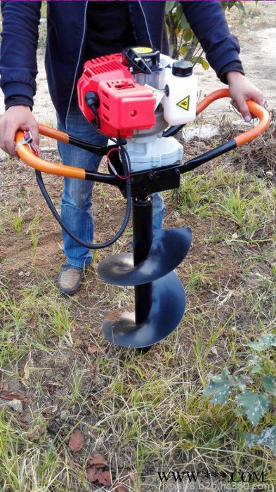 佳鑫山药种植打眼机 电力施工打孔机 立柱挖坑机批发图3
