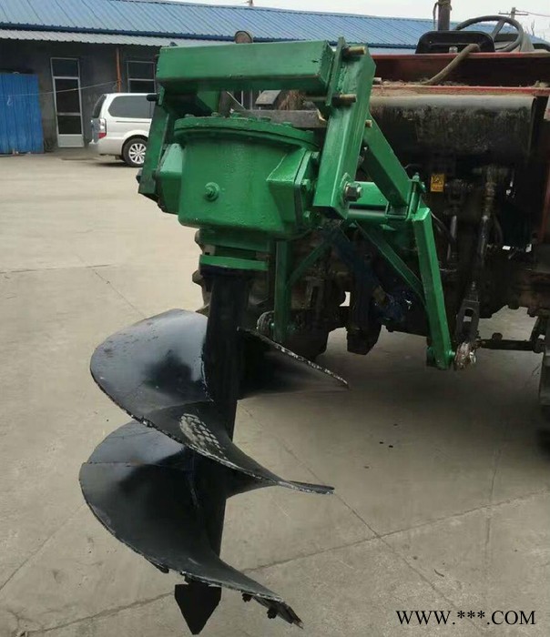 佳鑫山药种植打眼机 电力施工打孔机 立柱挖坑机批发图8