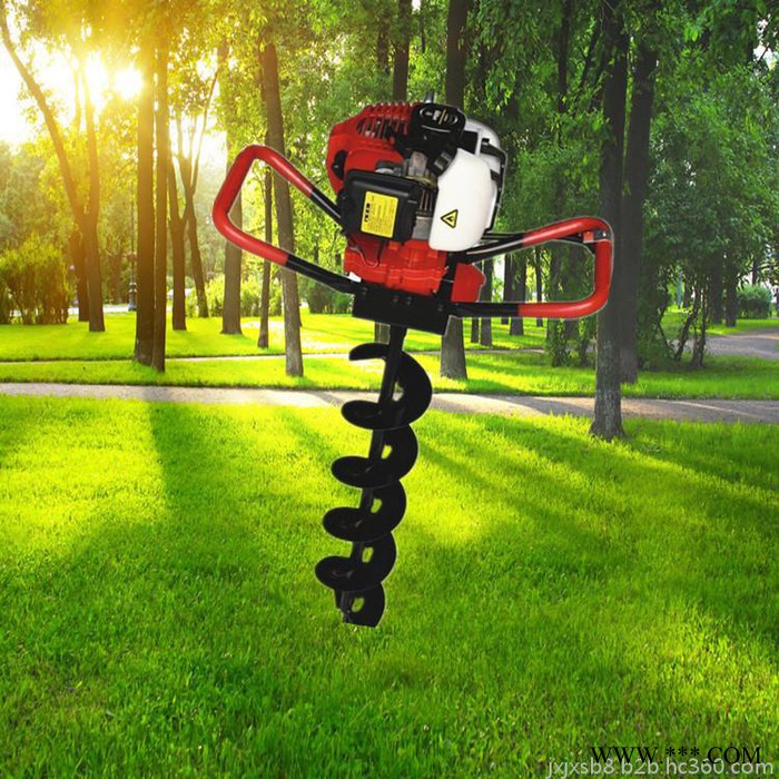 佳鑫山药种植打眼机 电力施工打孔机 立柱挖坑机批发图6