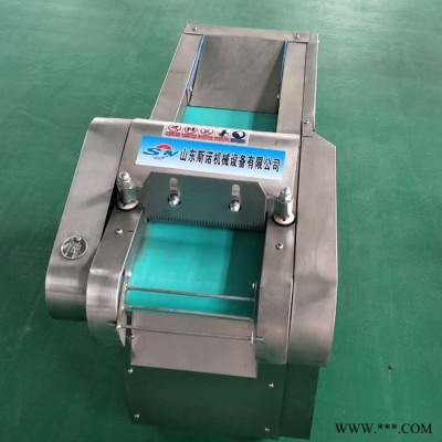 山药切丁切片机  萝卜白菜切丝机  葛根切丁现货   做陷切馅机操作视频