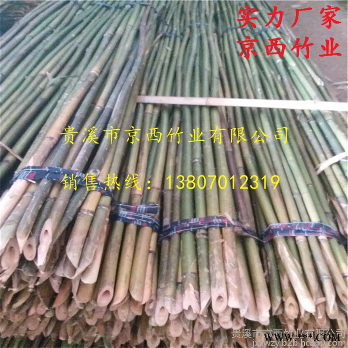 山药支撑、豆角支撑、黄瓜支撑、西红柿支撑、芸豆支撑架竹竿批发 江西发货图4