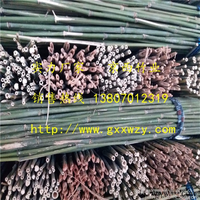 山药支撑、豆角支撑、黄瓜支撑、西红柿支撑、芸豆支撑架竹竿批发 江西发货图3