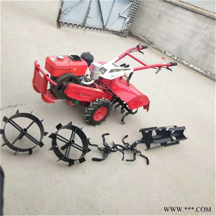 佳硕手把360度旋转耕地 供应山药种植开沟机 土豆山药培土机图5