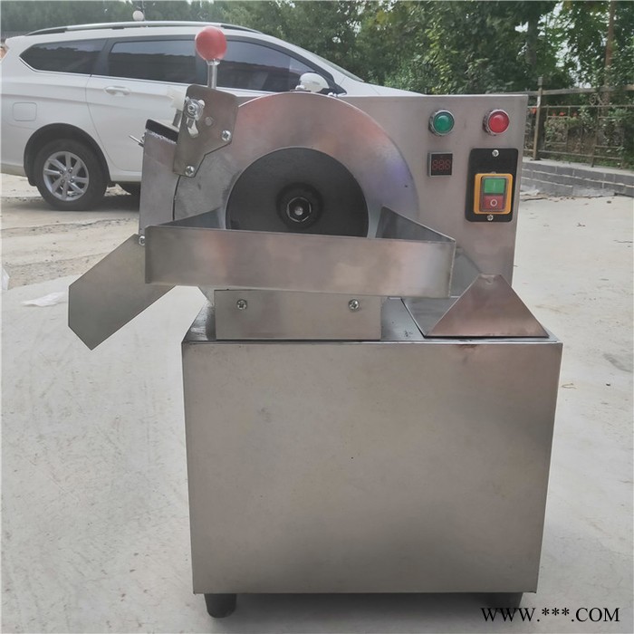 农用地瓜切薯机 多功能电动切片机 果蔬药材削片机 山药切片机图7