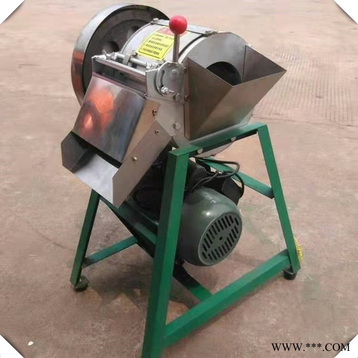 农用地瓜切薯机 多功能电动切片机 果蔬药材削片机 山药切片机图5