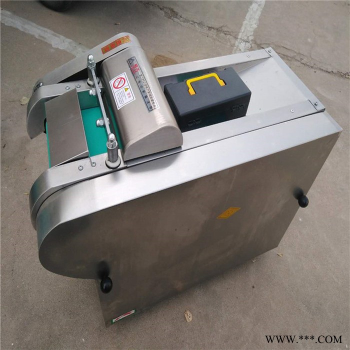 启航馒头切片机 茼蒿切段机 山药切片机图6