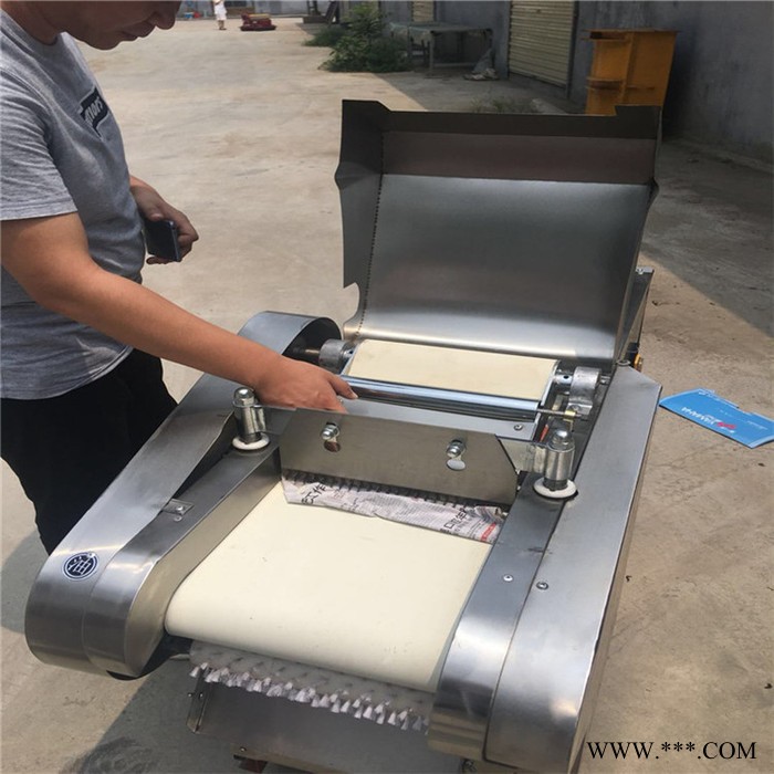 启航馒头切片机 茼蒿切段机 山药切片机图4