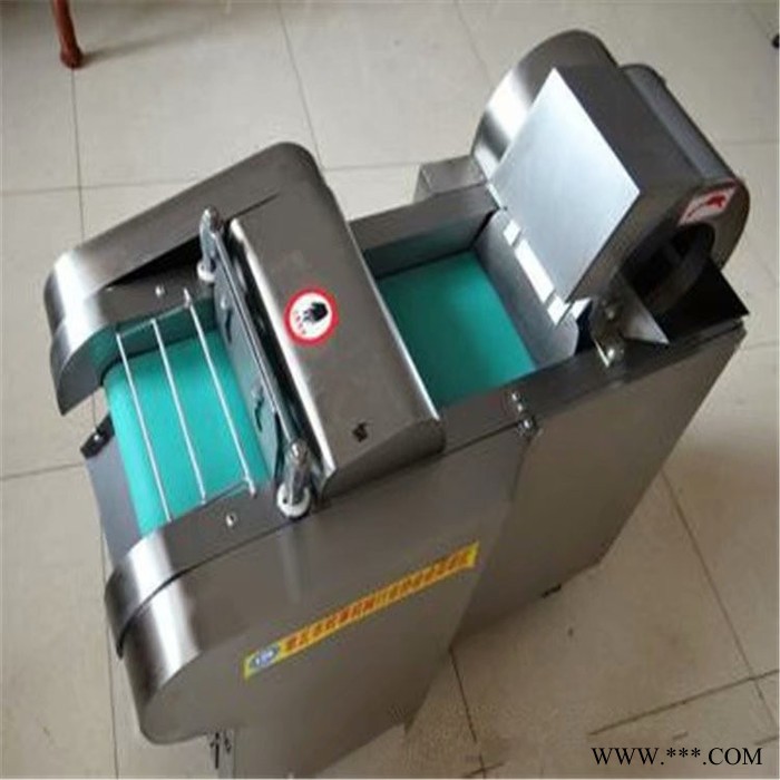 启航馒头切片机 茼蒿切段机 山药切片机图2