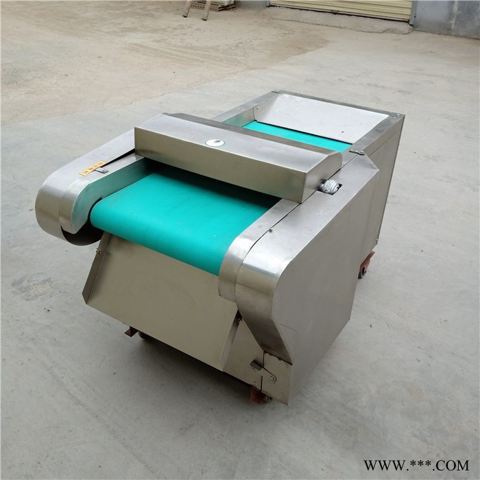 启航馒头切片机 茼蒿切段机 山药切片机图8